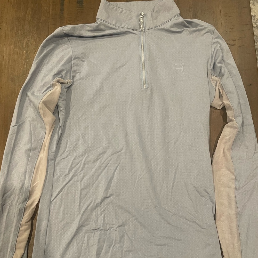 Hadley Sun Shield Sun Shirt Light Blue